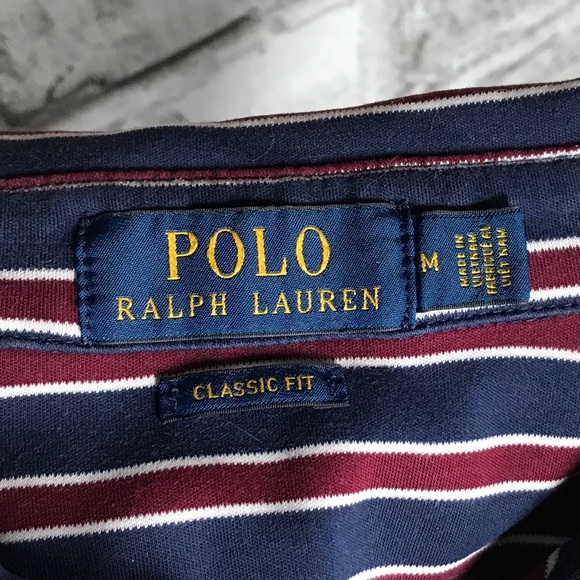 Polo Ralph Lauren Short Sleeve Polo Striped Shirt - Picture 4 of 5